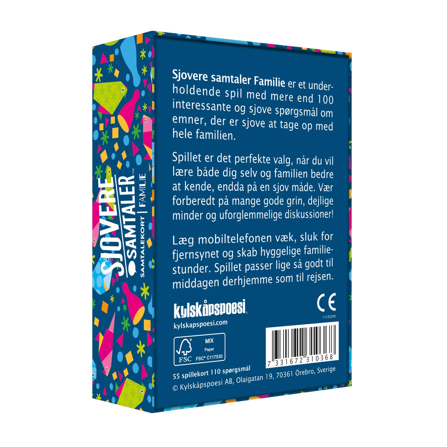 Sjovere samtaler - FAMILIE